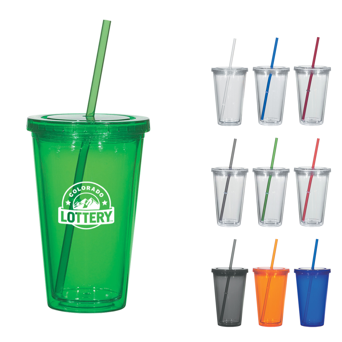16 Oz. Newport Acrylic Tumbler 4