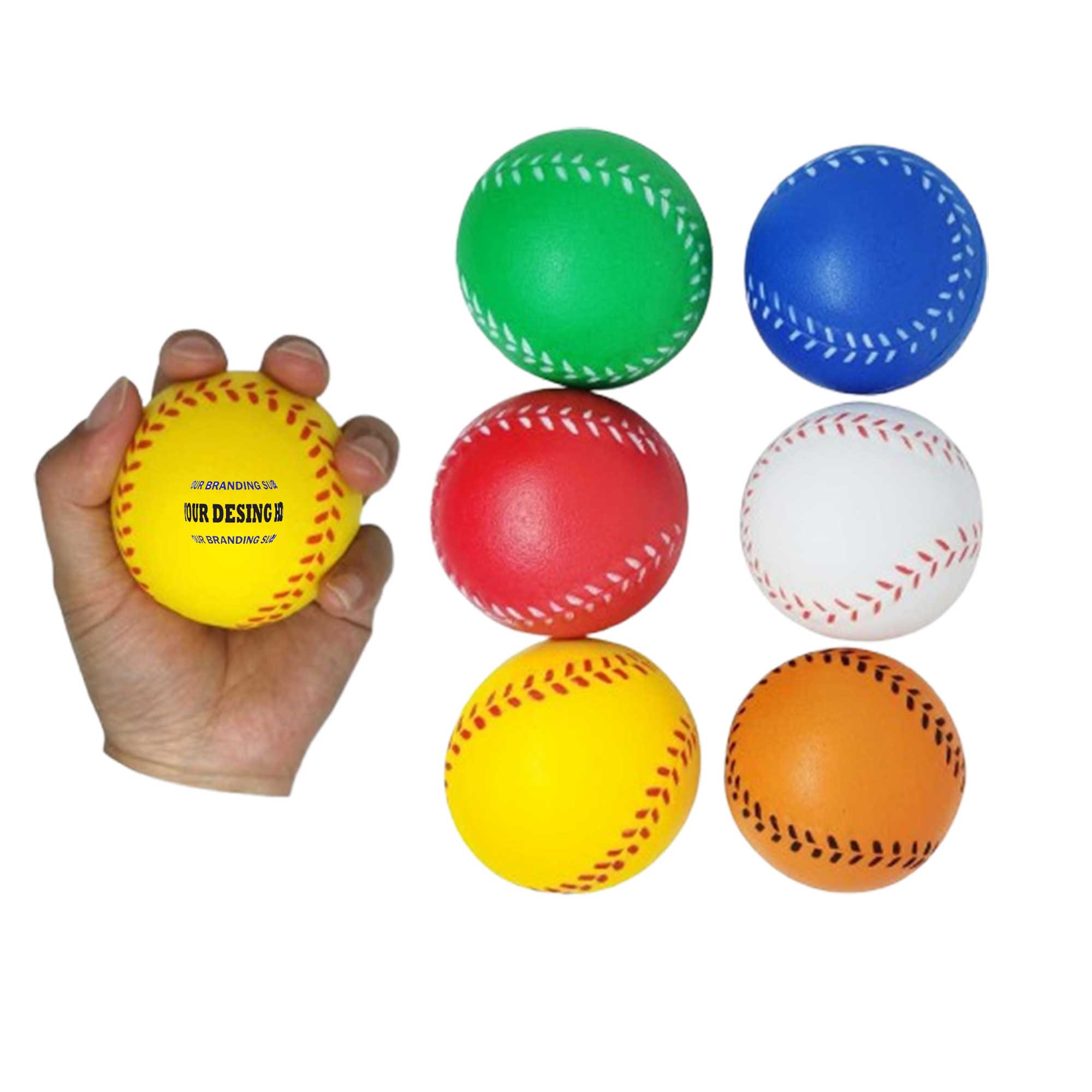 Soft Foam Baseballs 2