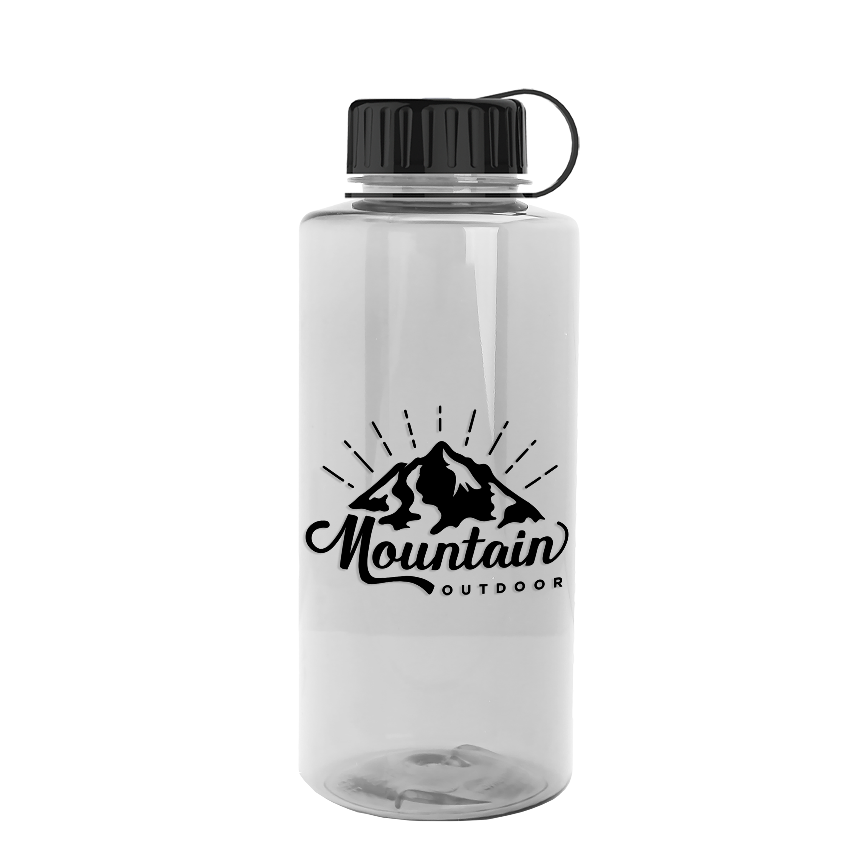 Garyline® Mountaineer Tritan® Bottle with Tethered Lid - 36 oz. 279