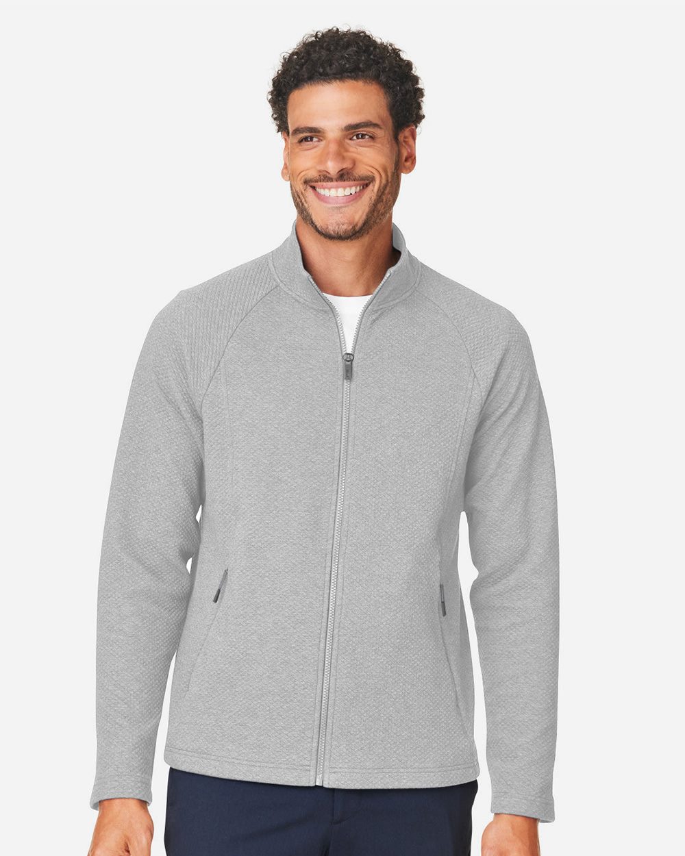 Men's Spirit Textured Full-Zip - NE727 16