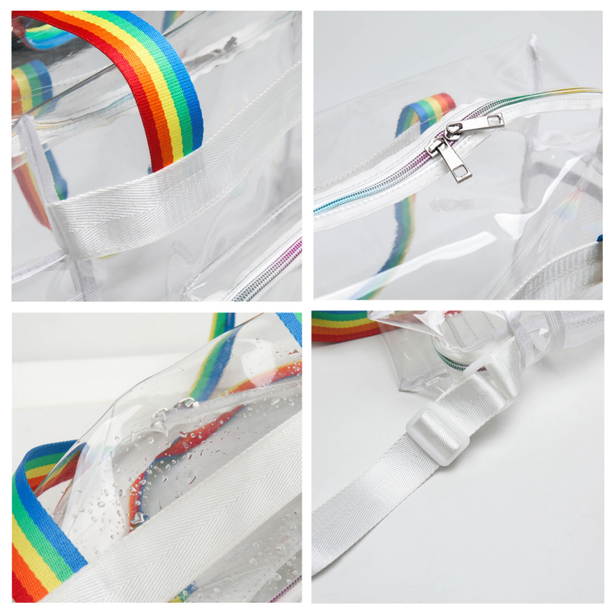 Clear Tote Bag 3
