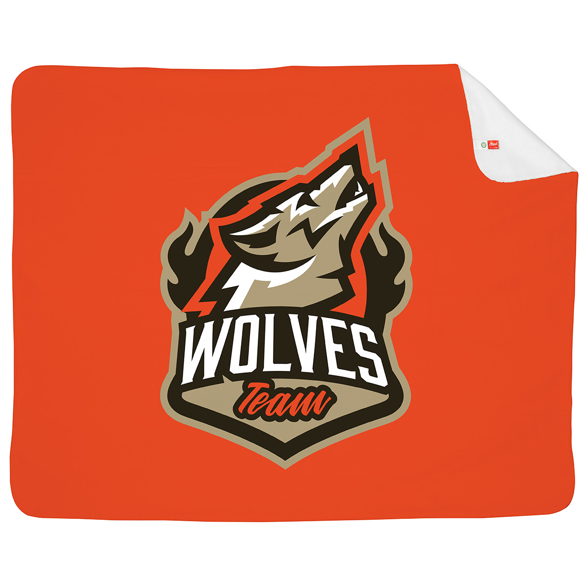 Pinnacle Dye Sublimated RPET Polar Fleece Blanket 3