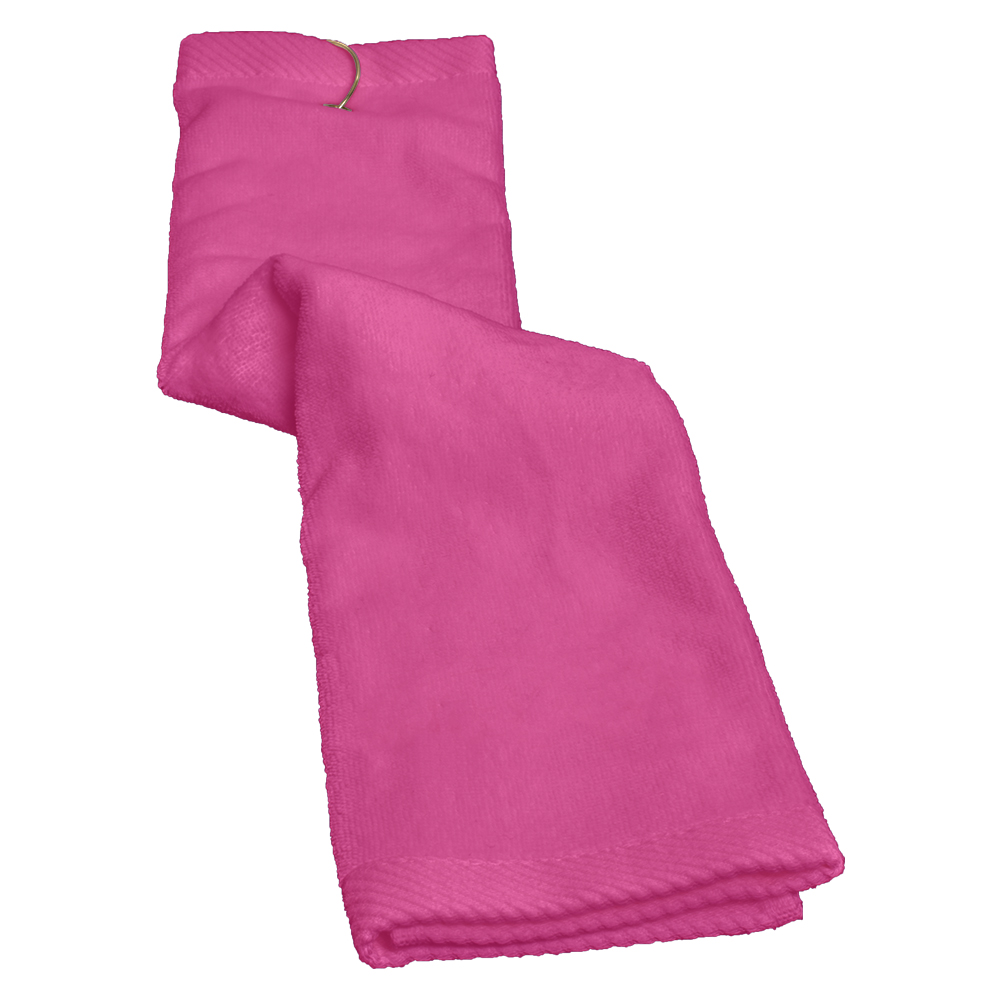 Turkish Trifold Colored Golf Towel 16" x 25" 4