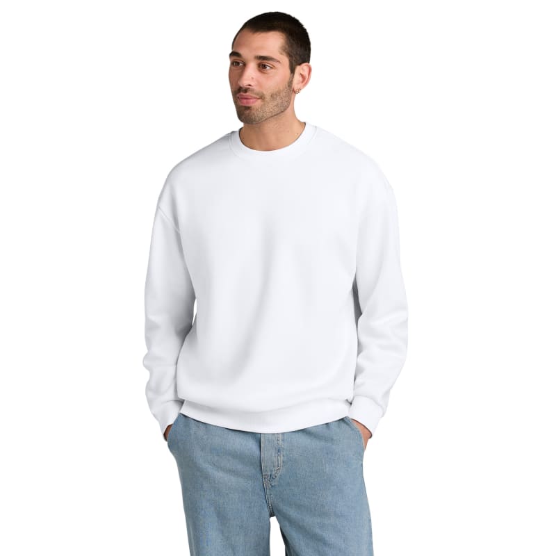 District V.I.T. Heavyweight Fleece Crew, custom hoodie or sweatshirt with logo imprint 11