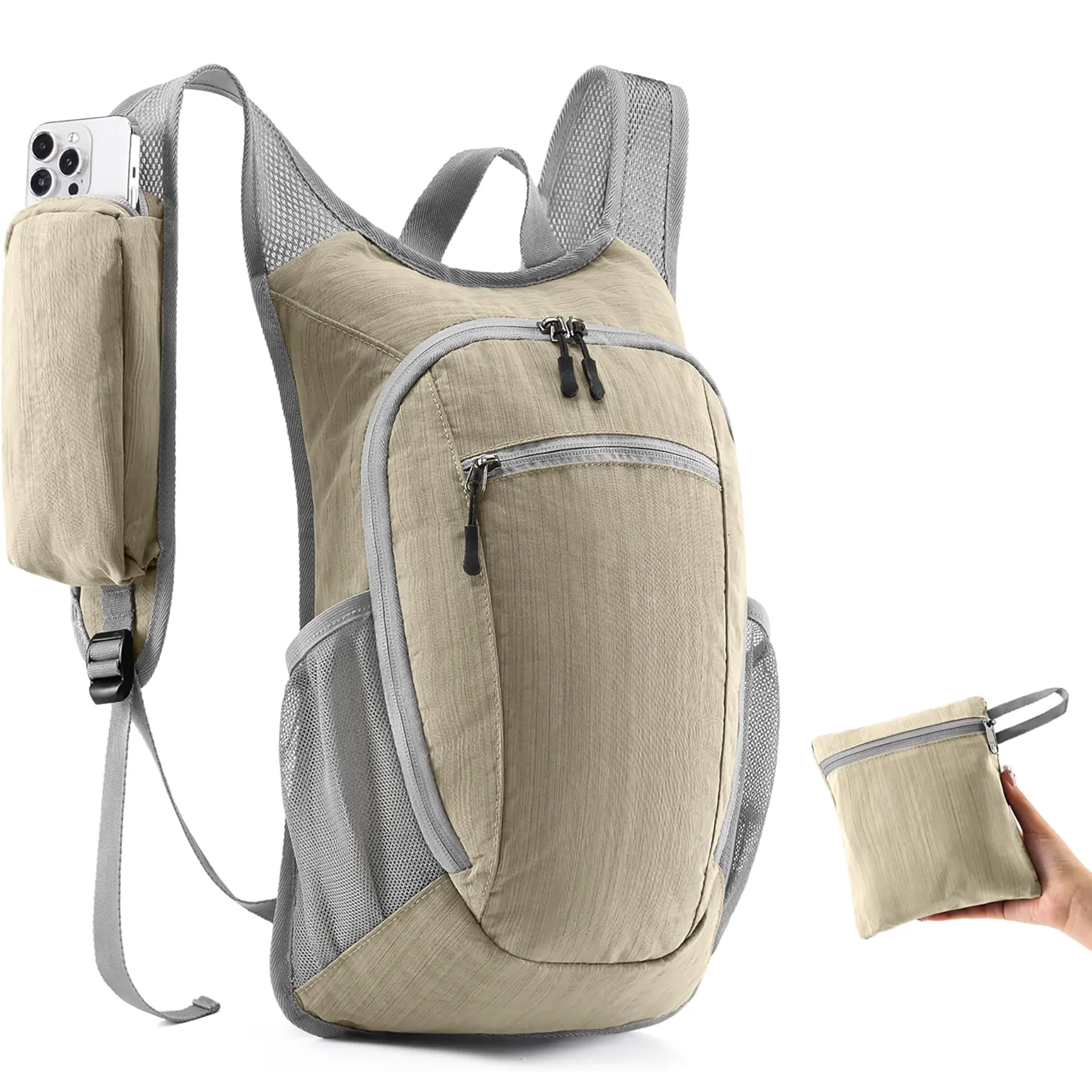 10L Small Hiking Backpack 7
