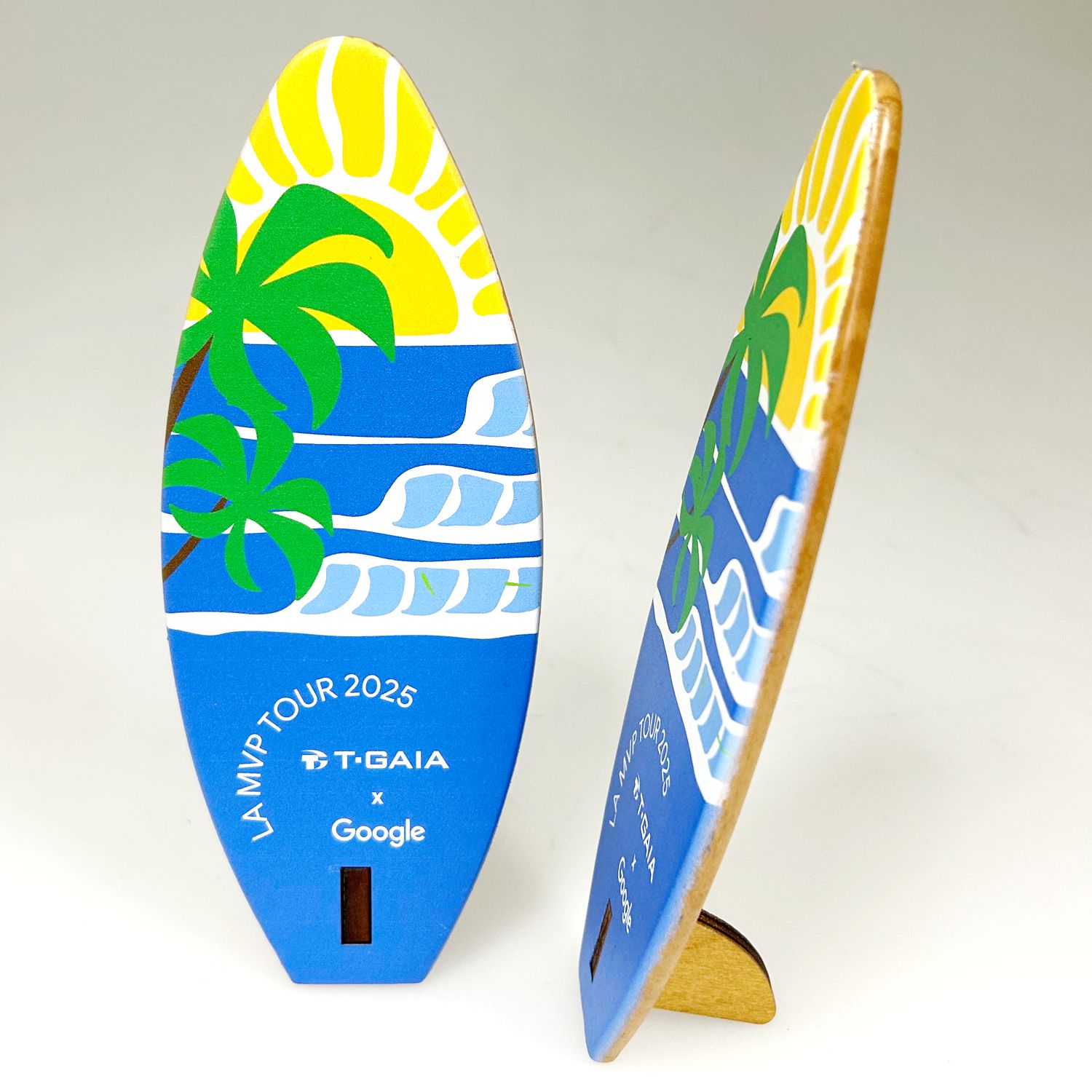 Wood Surfboard Award 3