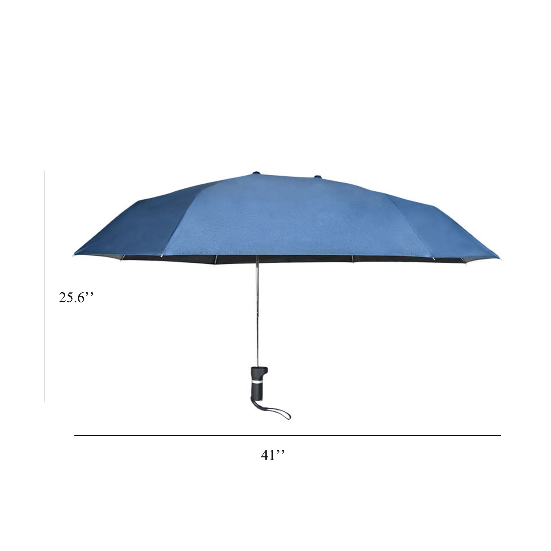 Large Backpacking 3 Folding Sunny Umbrella 5