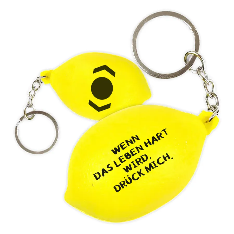Lemon Keychain 1