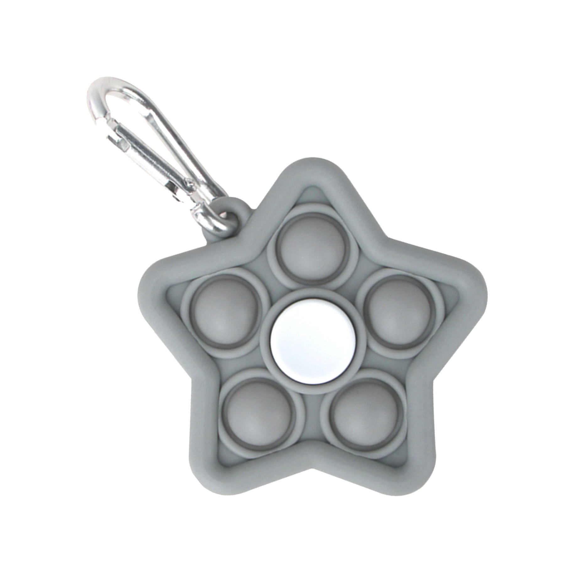 Star Push Bubble Fidget Spinner 3