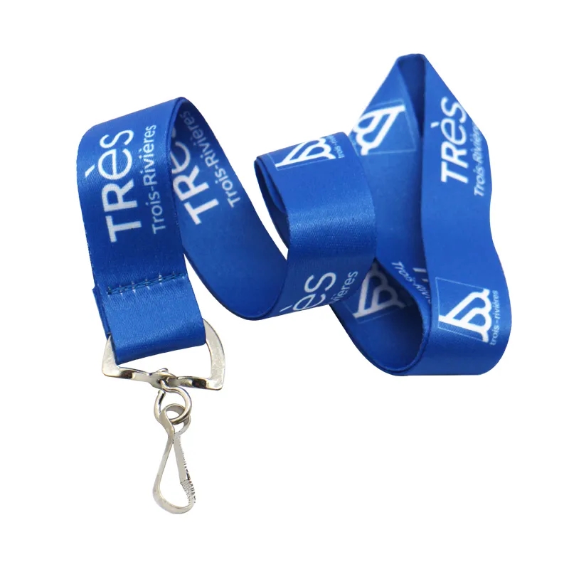 Flat Polyester Custom Sublimation Lanyards 3
