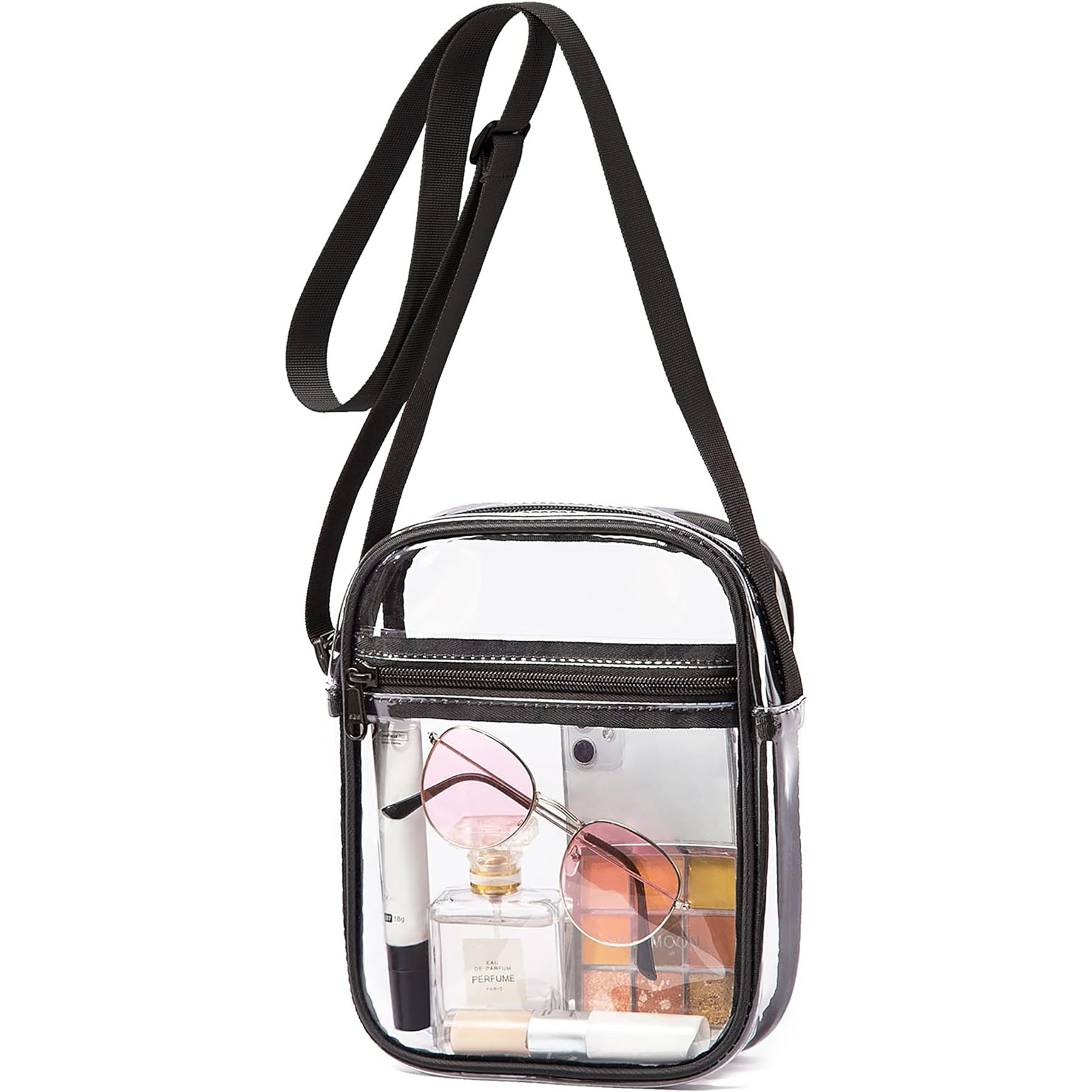 Clear Shoulder Bag 8
