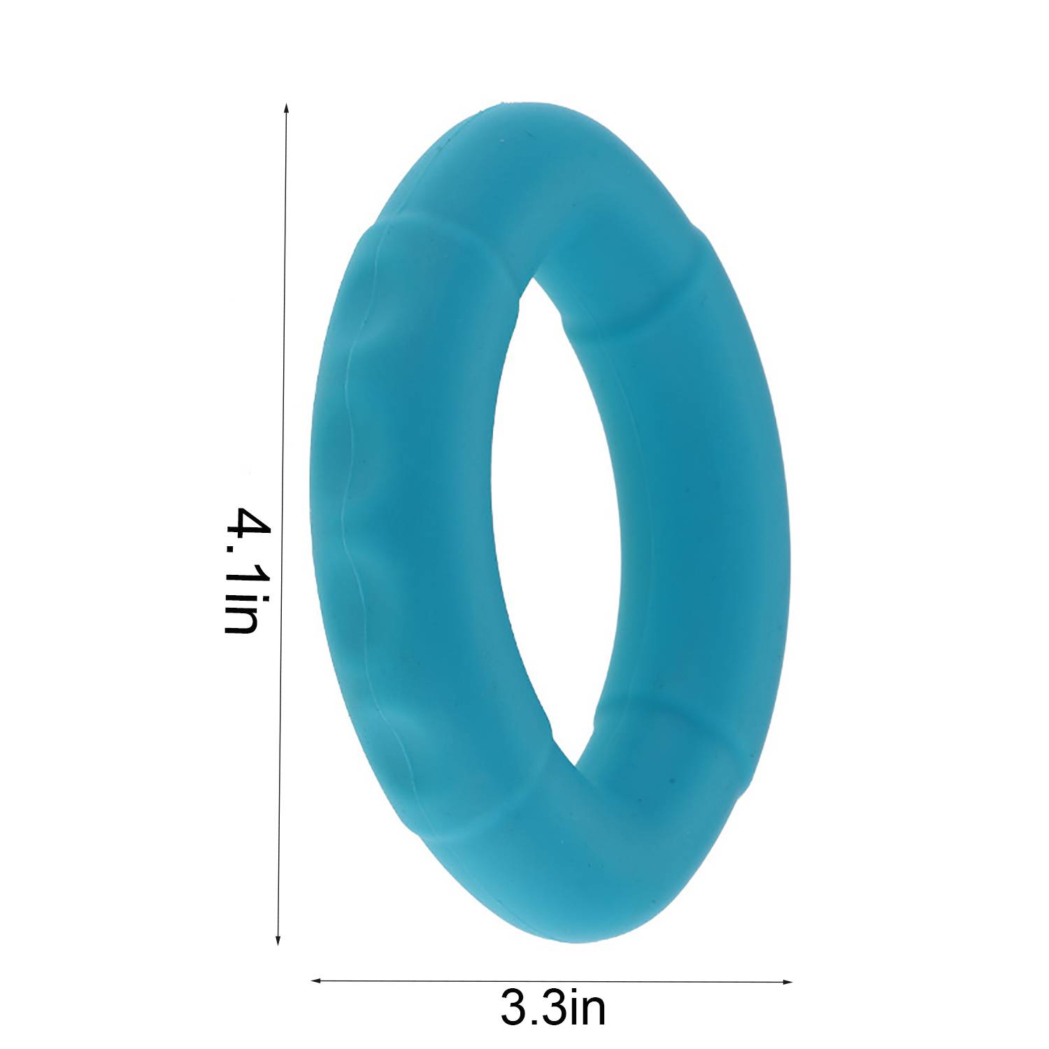 Silicone Grip Strength Trainer Ring 9