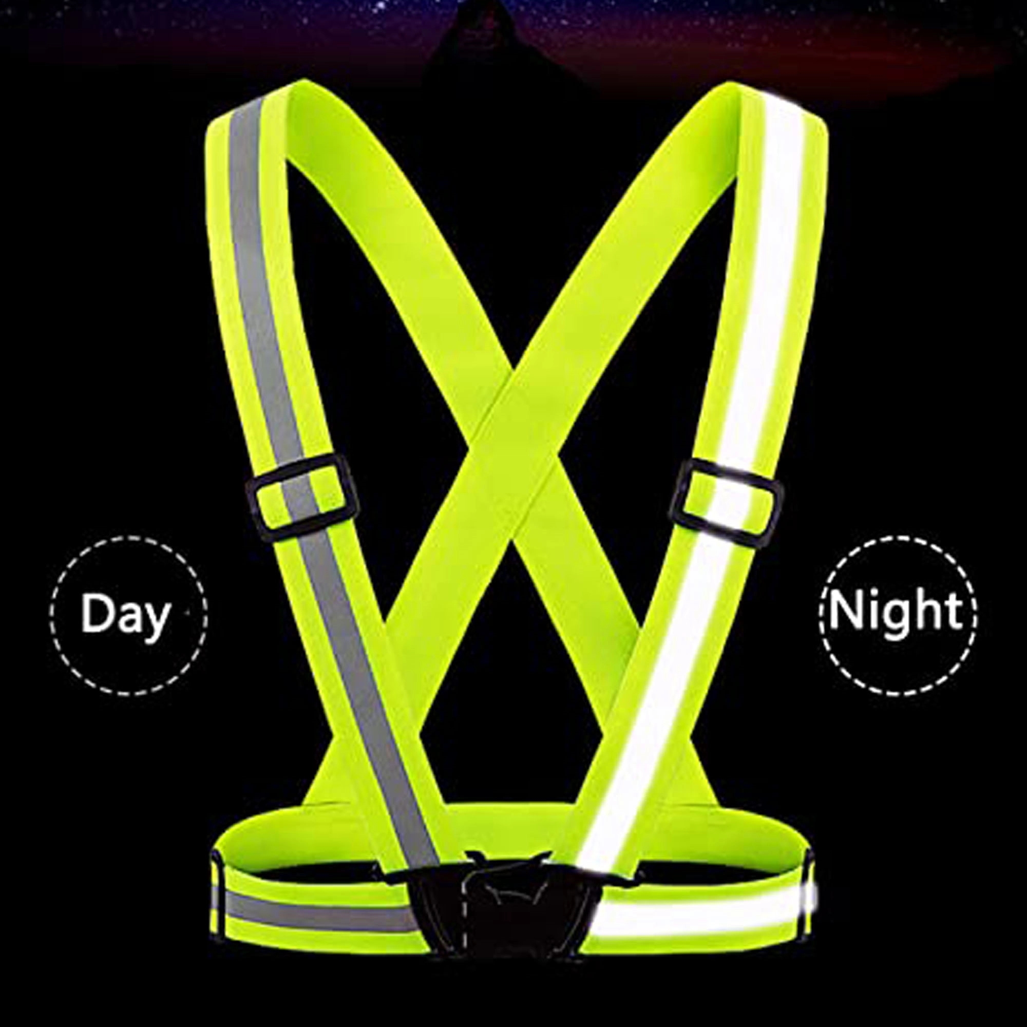 Adjustable Safety Reflective Vest 5