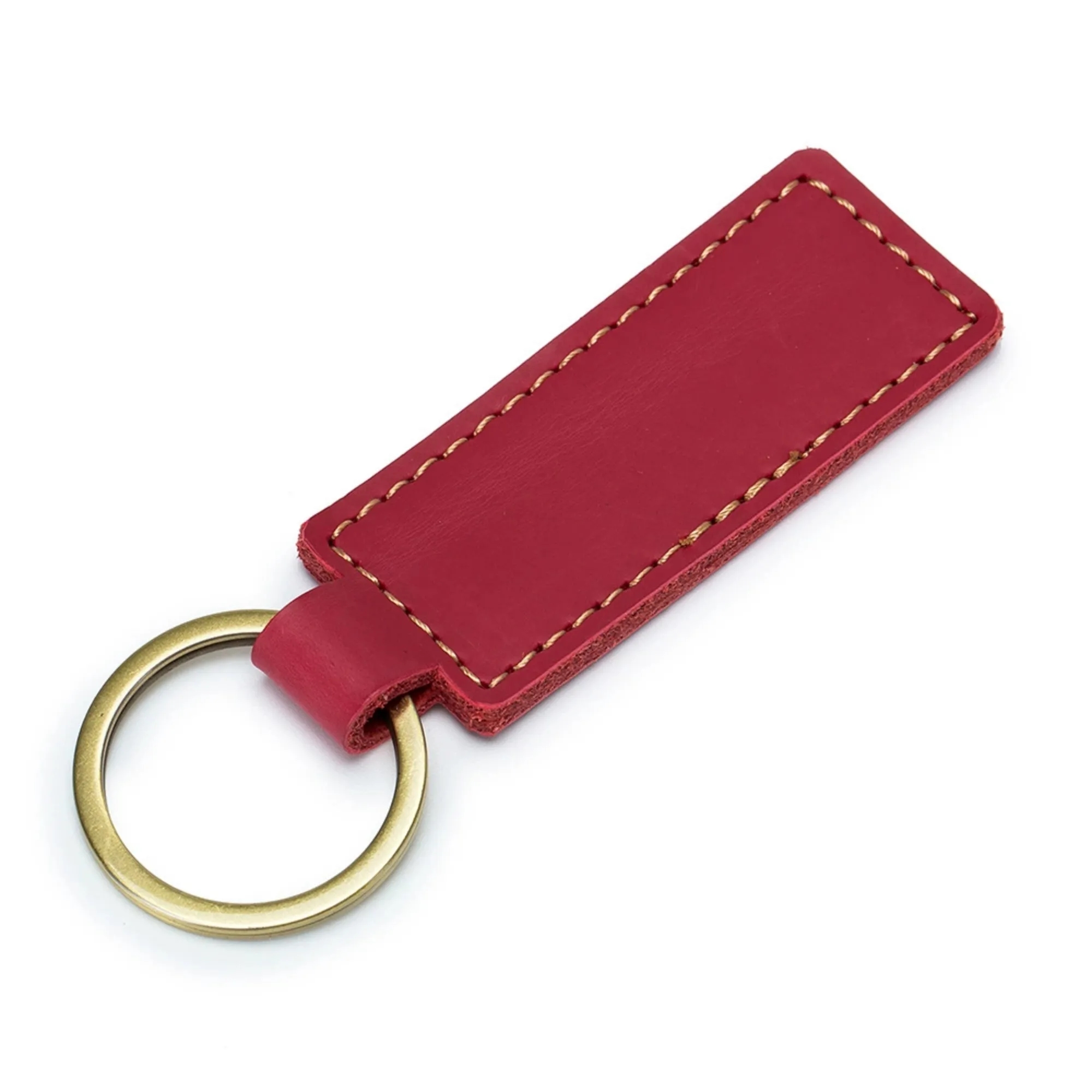 Soft  Genuine Leather Key Chain 1