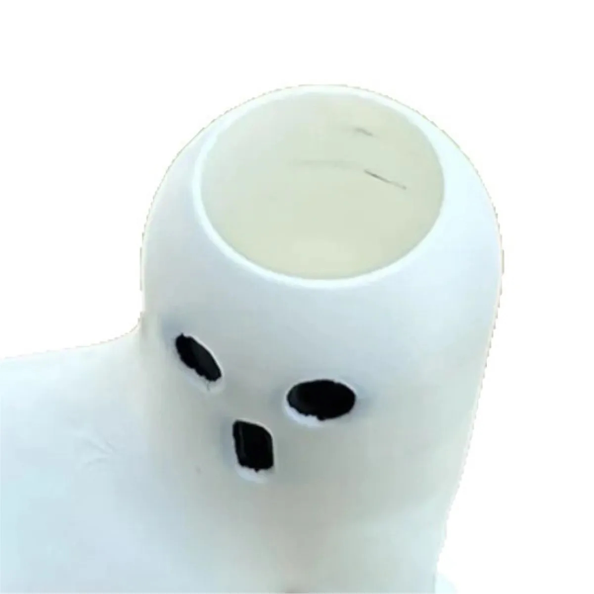 Ghost Resin Mini Planter Bud Vase For Desk Decor 2