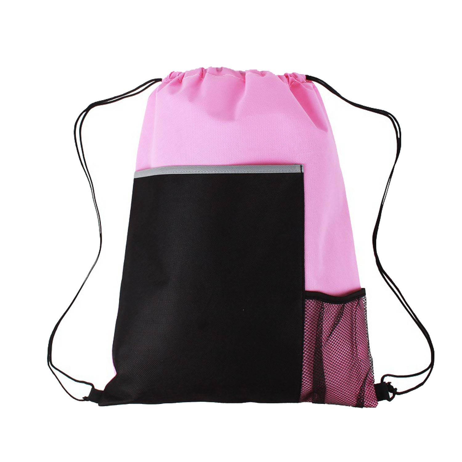 Non-Woven Sports Drawstring Backpack 2