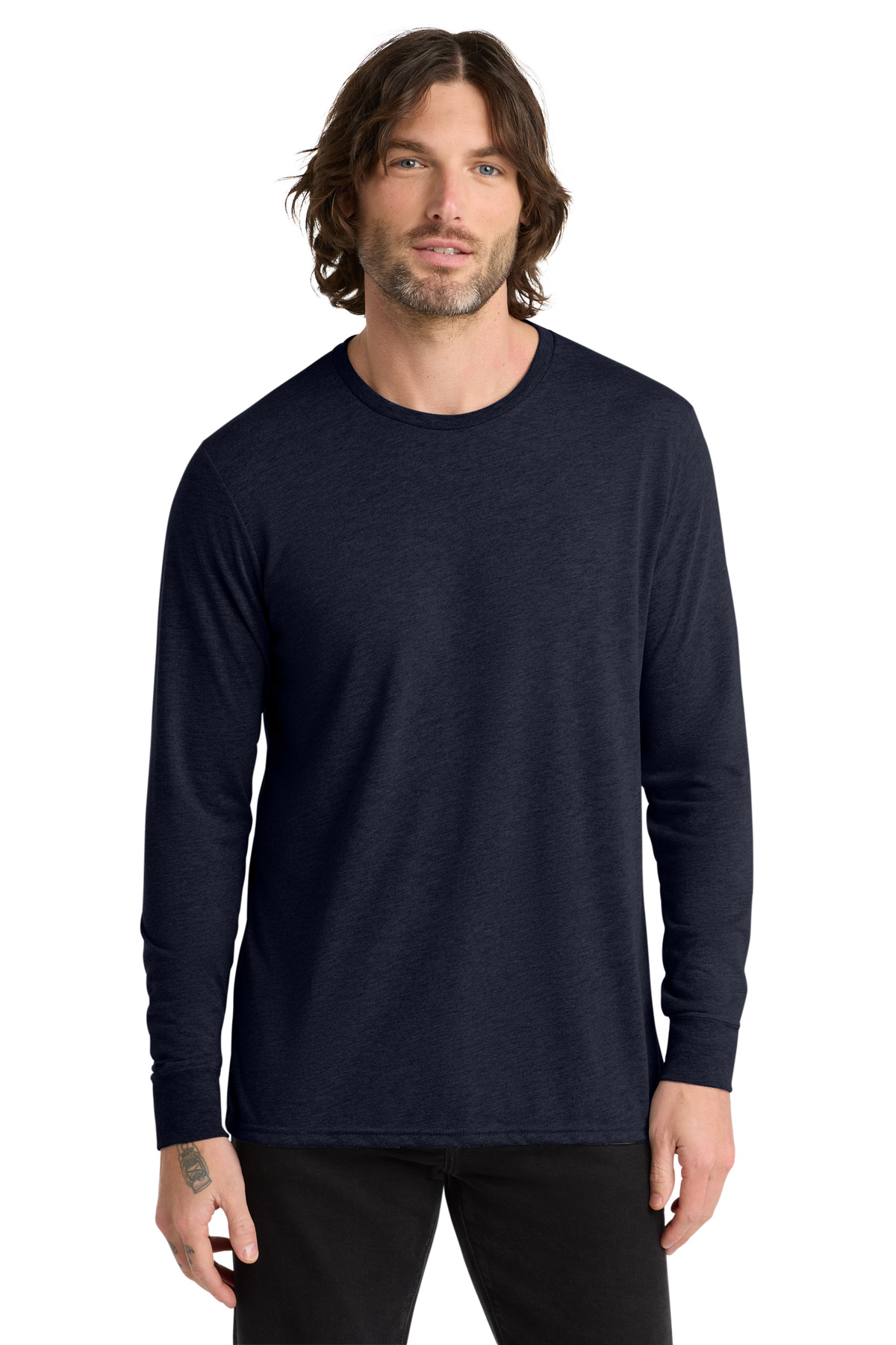 Allmade Unisex Tri-Blend Long Sleeve Tee AL6004 6