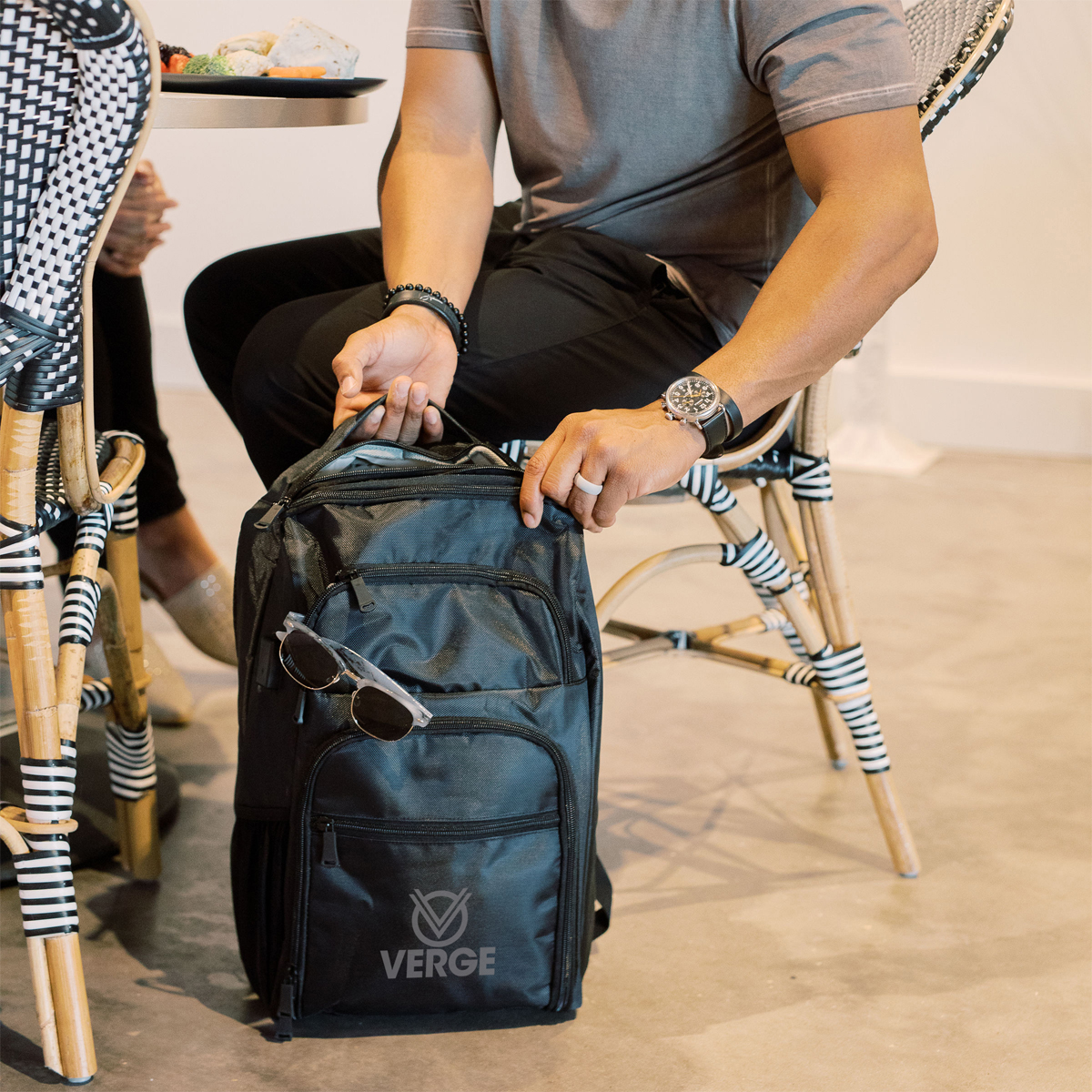 RFID Laptop Backpack & Briefcase 12