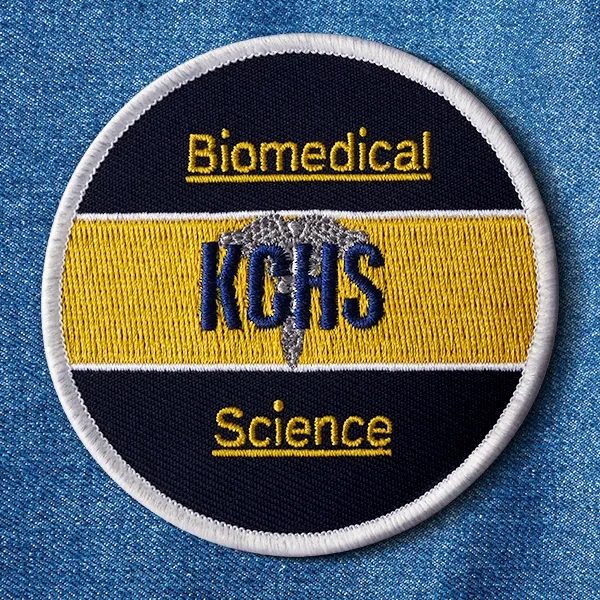 2" Embroidered Patch (50% Coverage)
