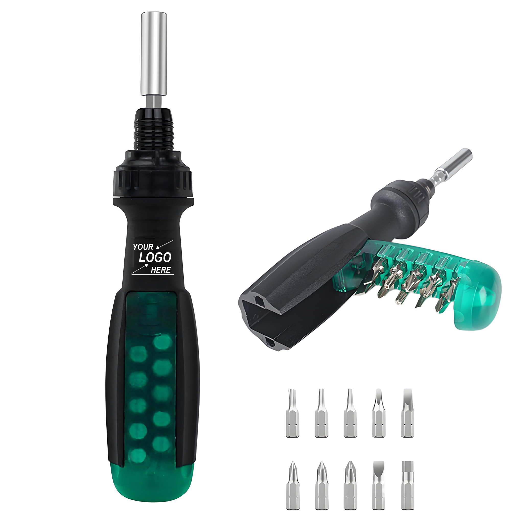 10-in-1 Ratchet Multi-Bit Screwdriver Set 5