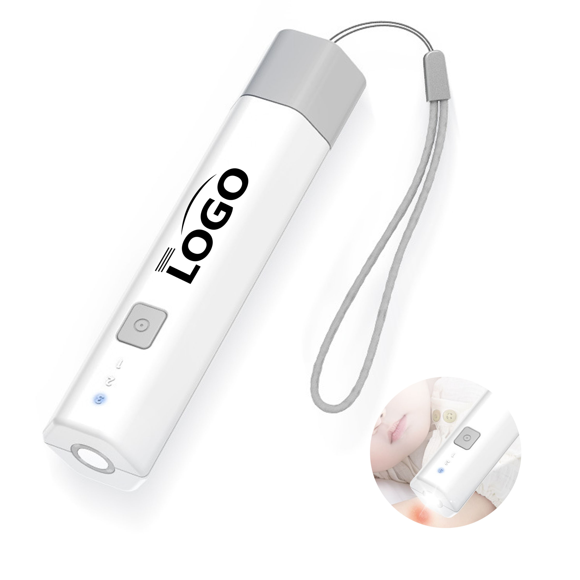 Relieve itching of mosquito bites in children outdoors 2