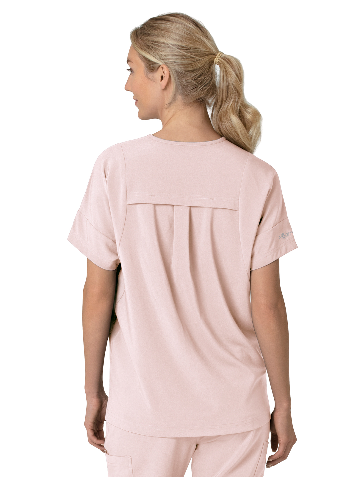 Carhartt Scrubs - Force Cross-Flex - Women's Four-Pocket Oversized Top 8