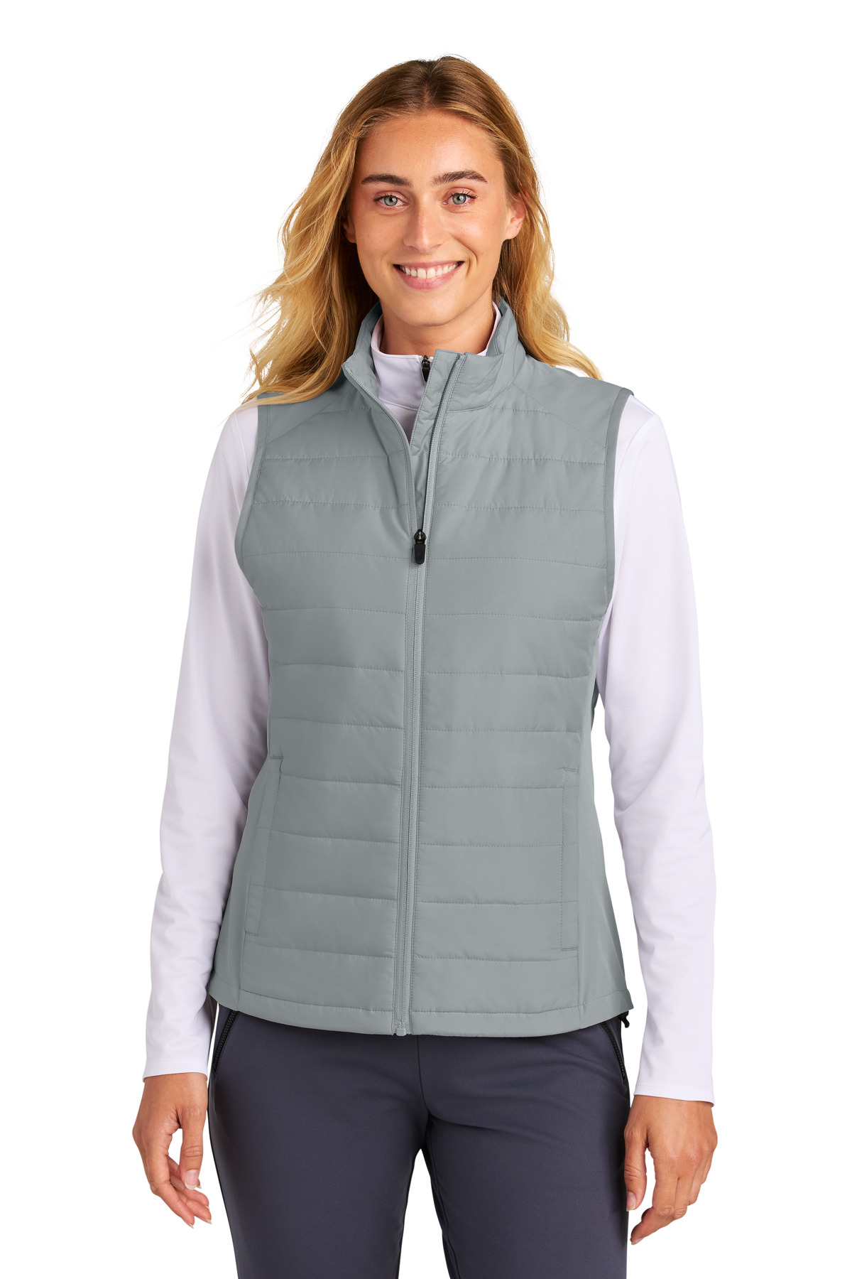 Sport-Tek Women's Teknical Hybrid Vest LST941 30