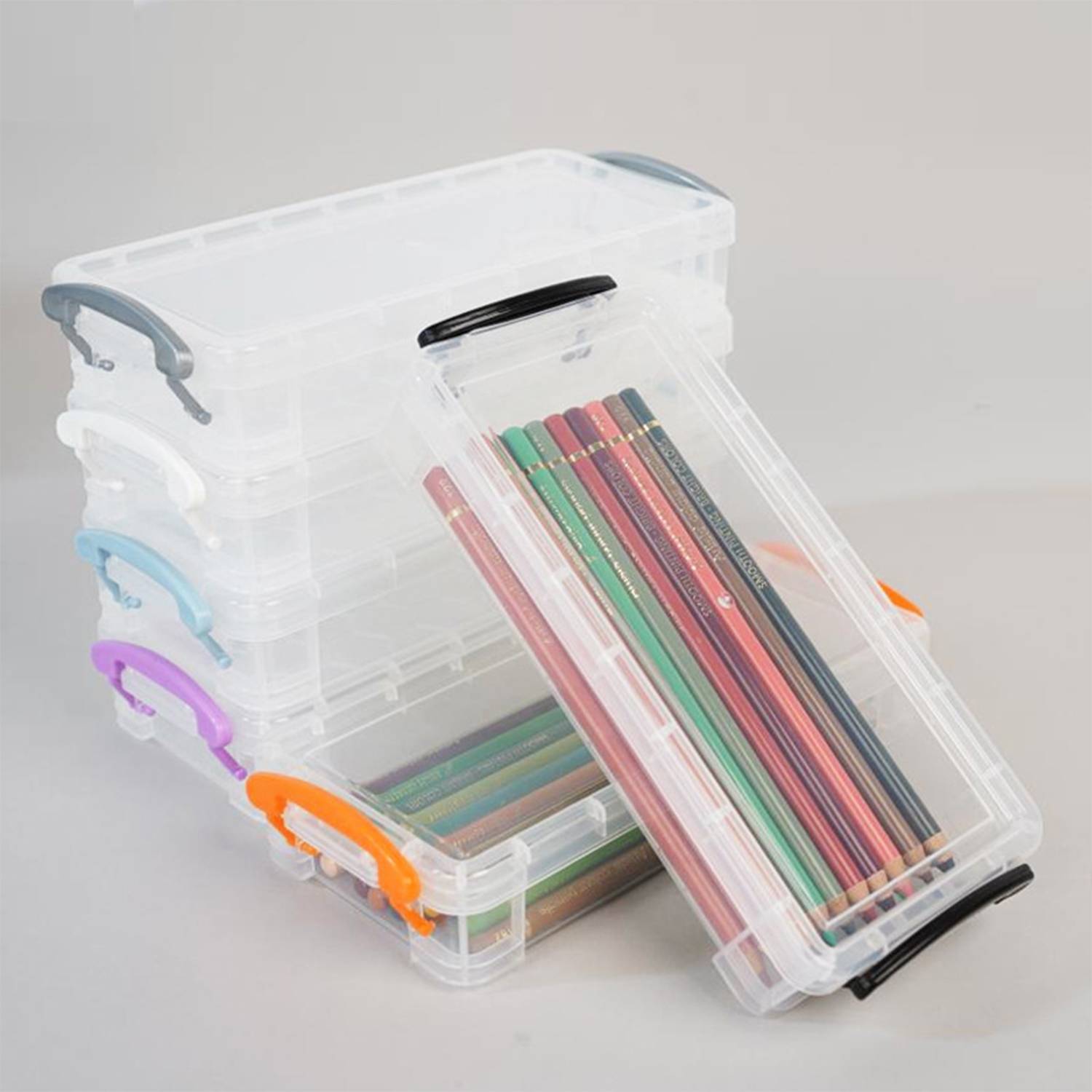 Large Capacity Plastic Pencil Box 3