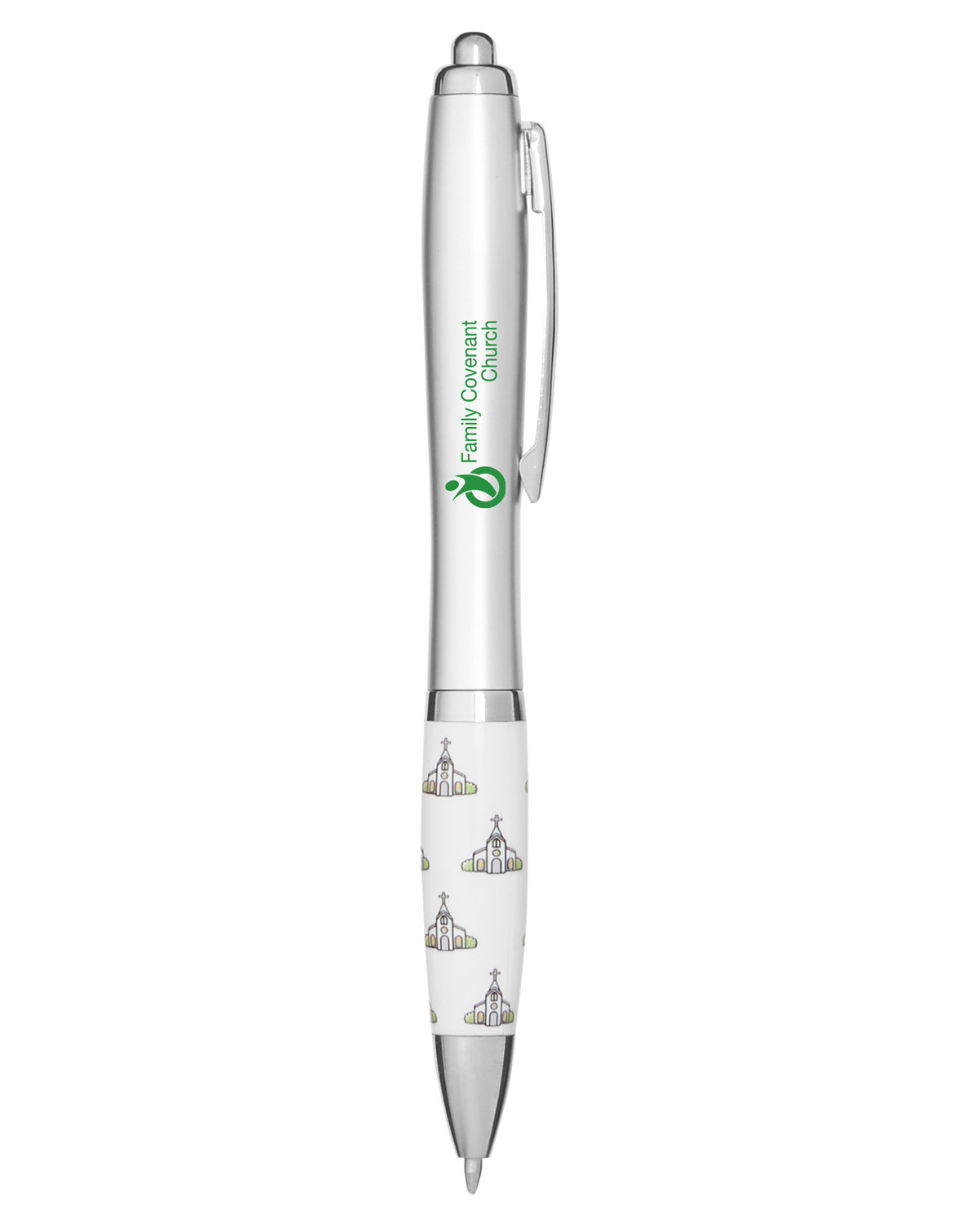 Church Spire Ballpoint Pen 1