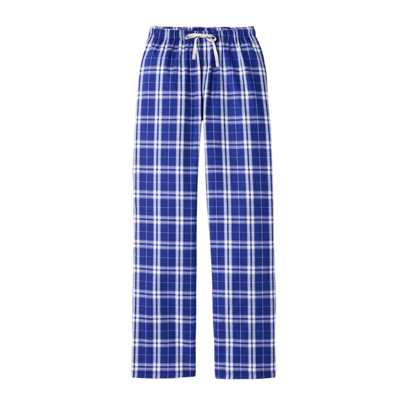 District Women's Flannel Plaid Pant. 18