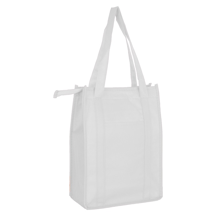 Non Woven Cooler Bag with Top Zip Closure 5