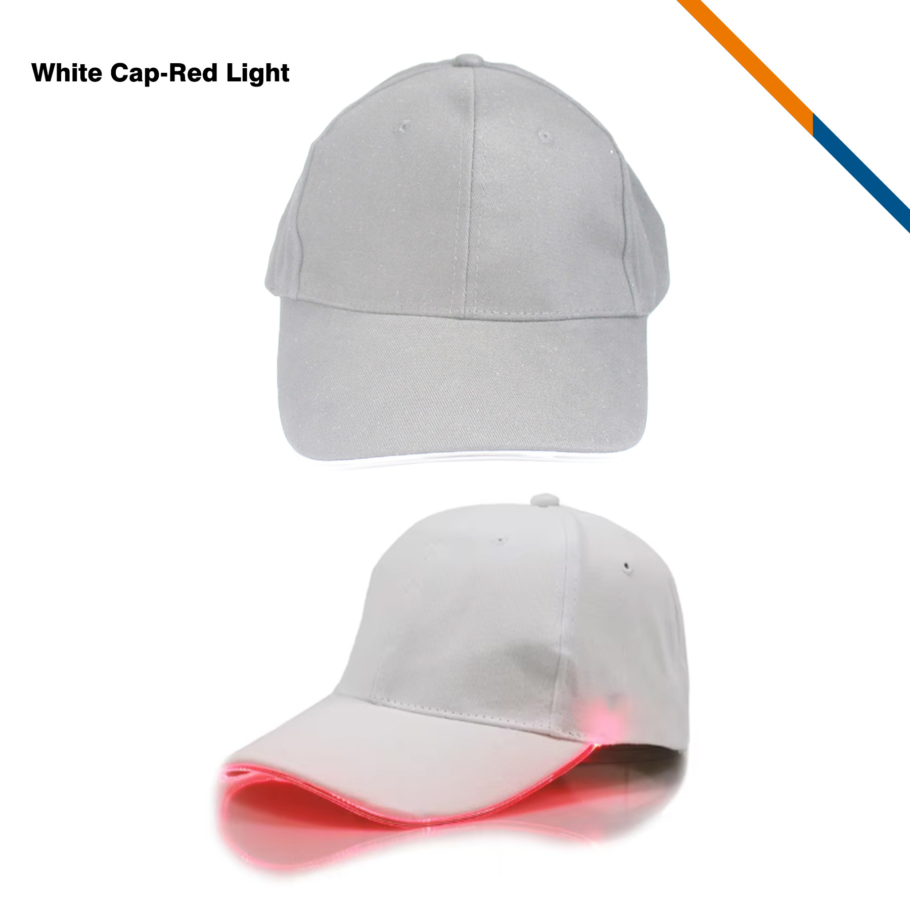 Tompkins LED Lighting Baseball Cap 14