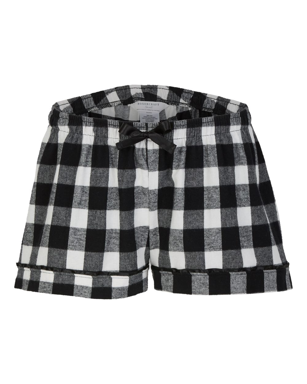 Women's Flannel Shorts - BW6501 107