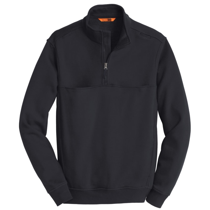 CornerStone 1/2-Zip Job Shirt. 8
