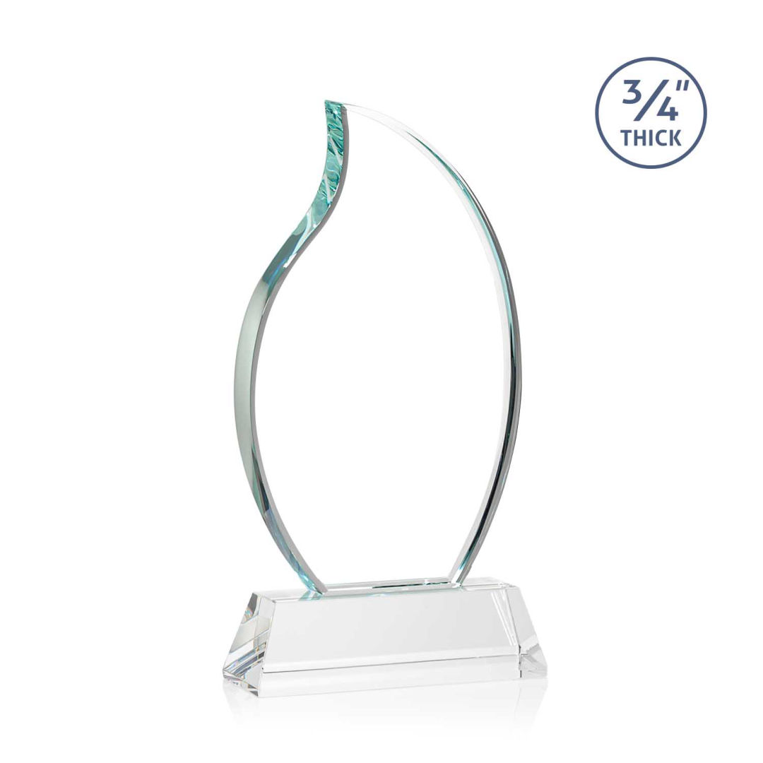 Croydon Flame Award on Newhaven Base - Clear 13