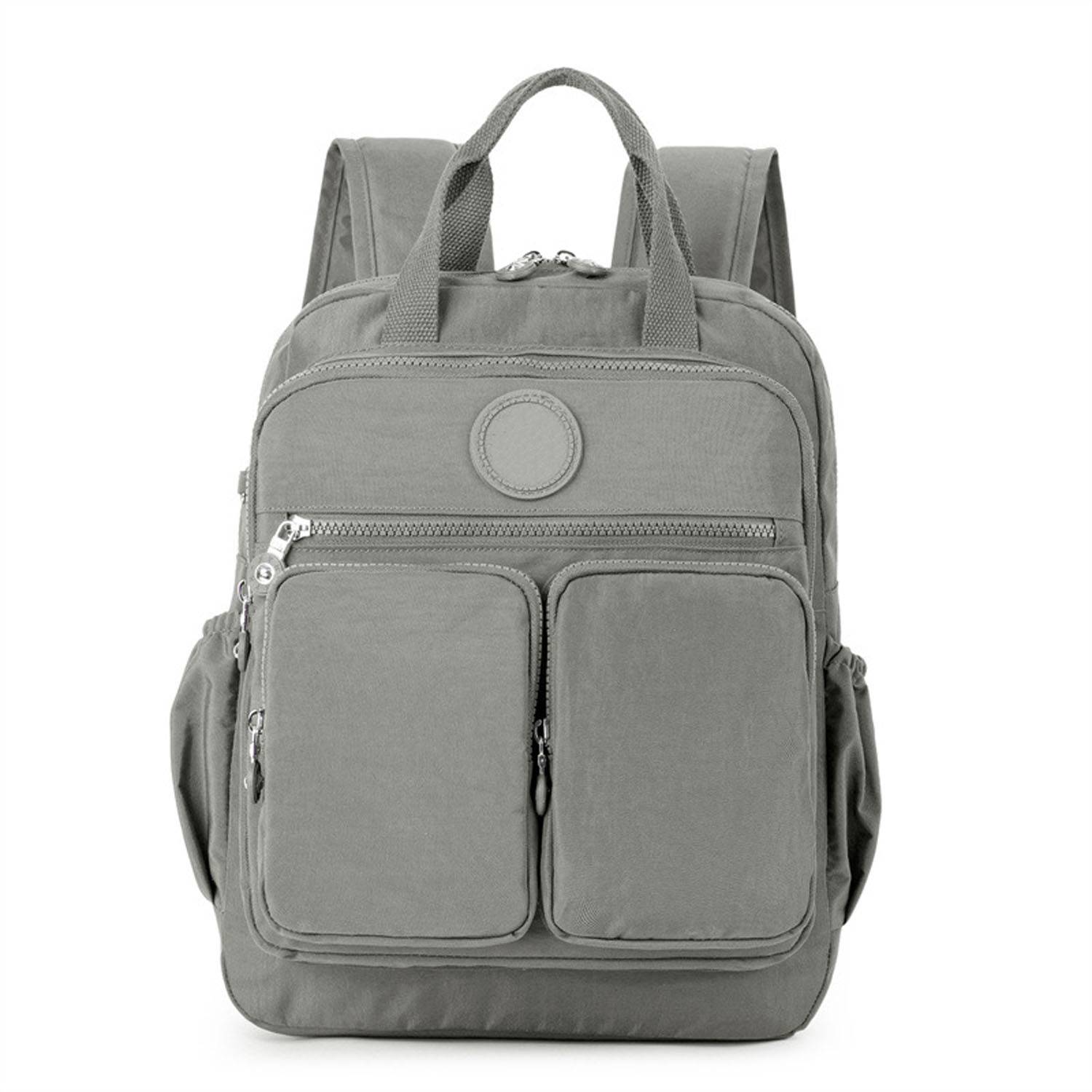 Large Capacity Multi Pocket Oxford Backpack 6