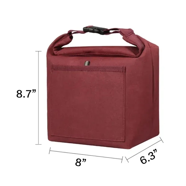 Foldable Insulated Oxford Lunch Bag 2