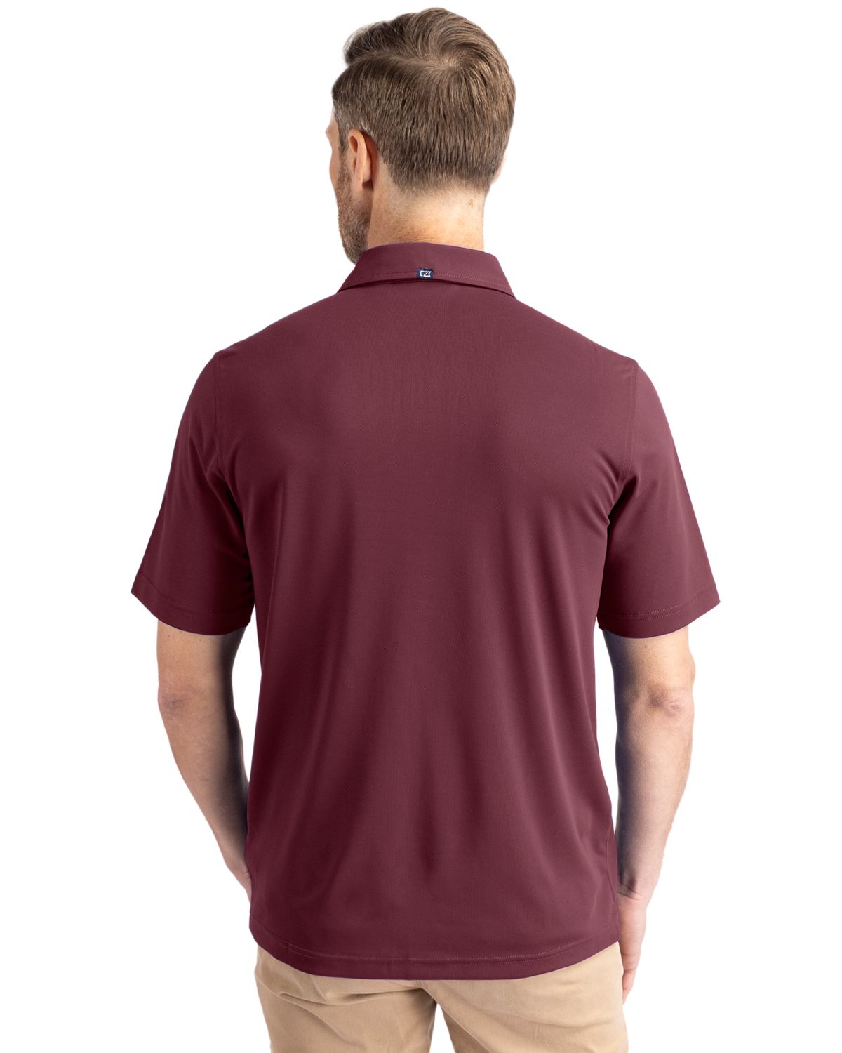 Cutter & Buck Virtue Recycled Featherlight Pique Mens Polo 98