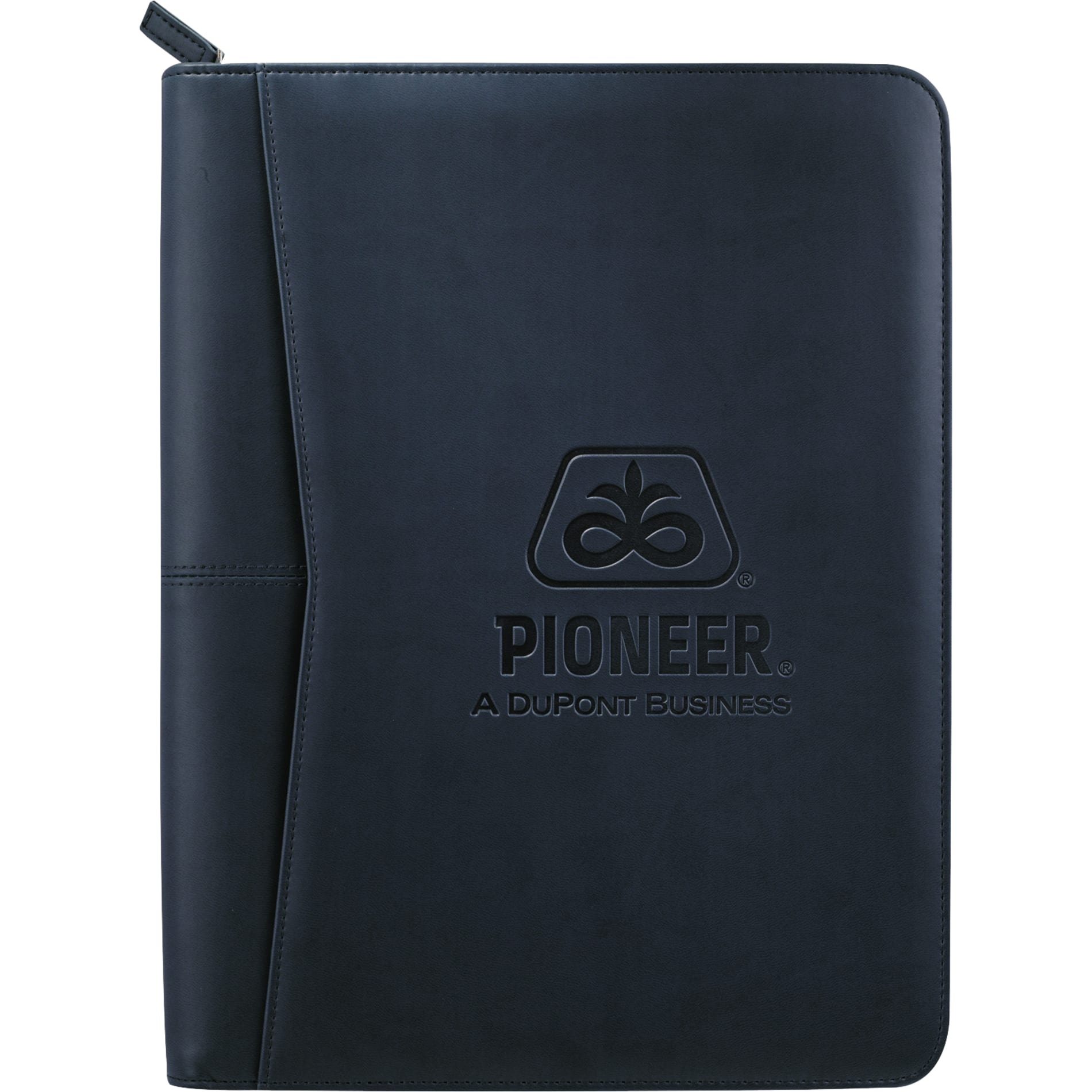 Zippered UltraHyde Padfolio FSC Mix Paper