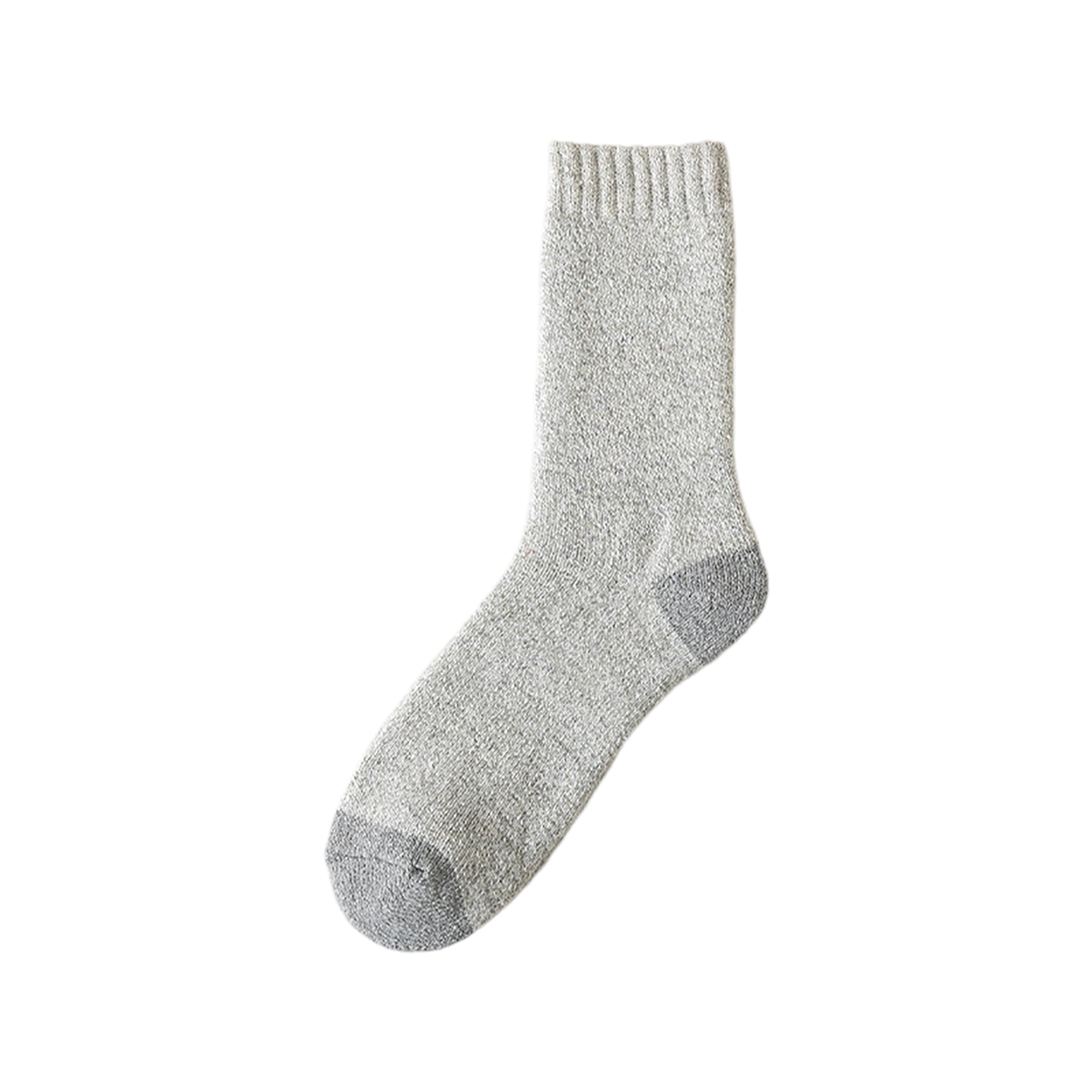 Wool Winter Socks With Sweat Absorption And Odor Control 11" x 4" 4