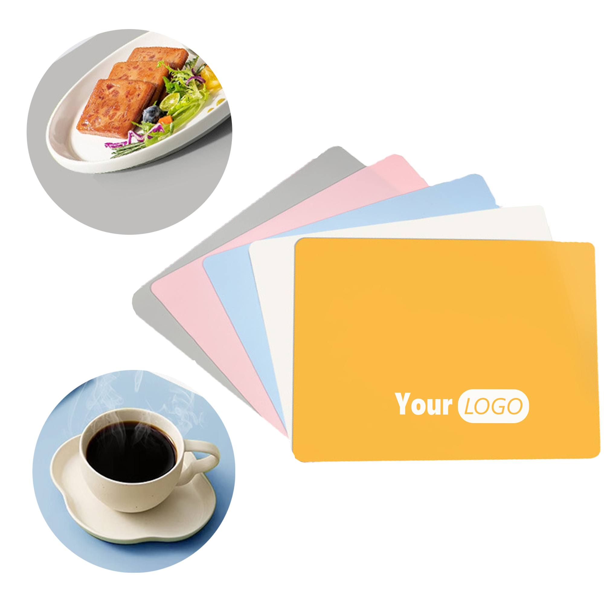 Food Grade Silicone Placemat 2