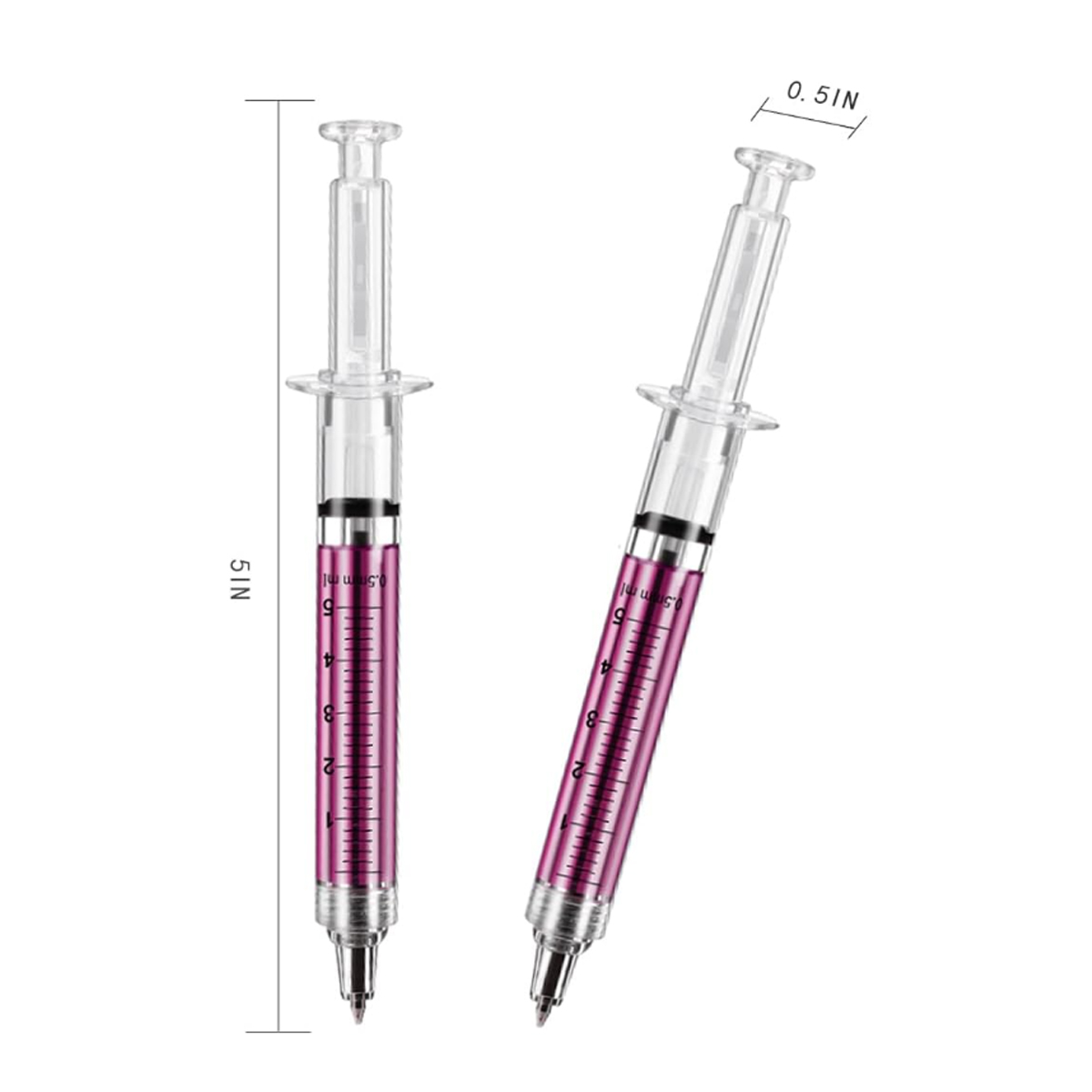Syringe Shaped Ballpoint Pen 5