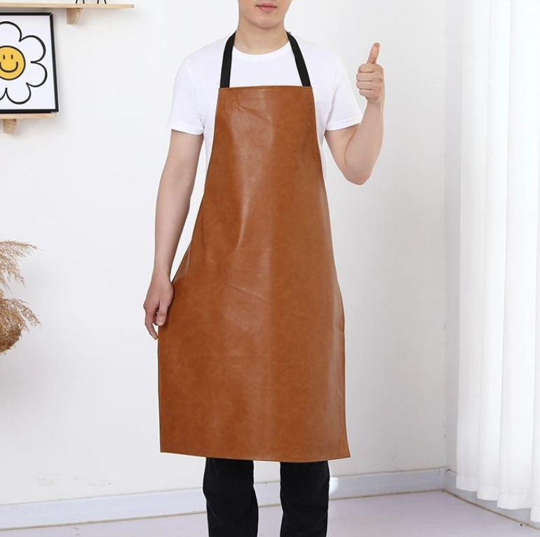 Custom Logo Printed Waterproof Apron 5