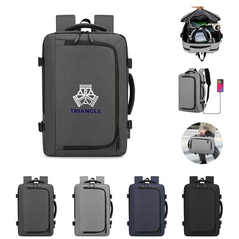 Large Capacity Durable Laptop Backpack 2