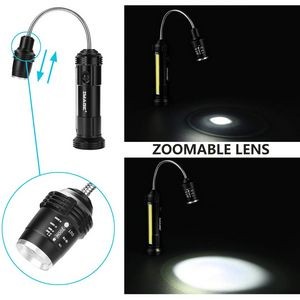 Versatile Foldable Multi Functional Flashlight With Multiple Lighting Modes 3