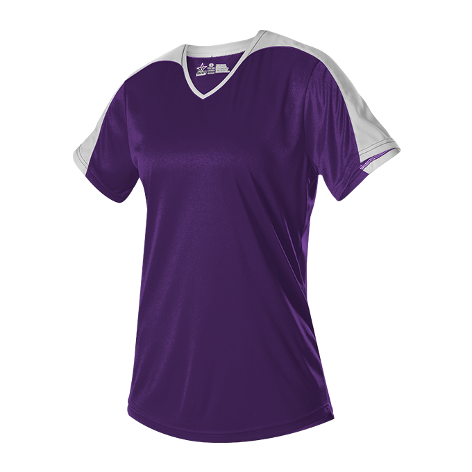 Womens V Neck Fastpitch Jersey 9
