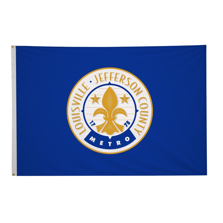 4' x 6' City Flags 43