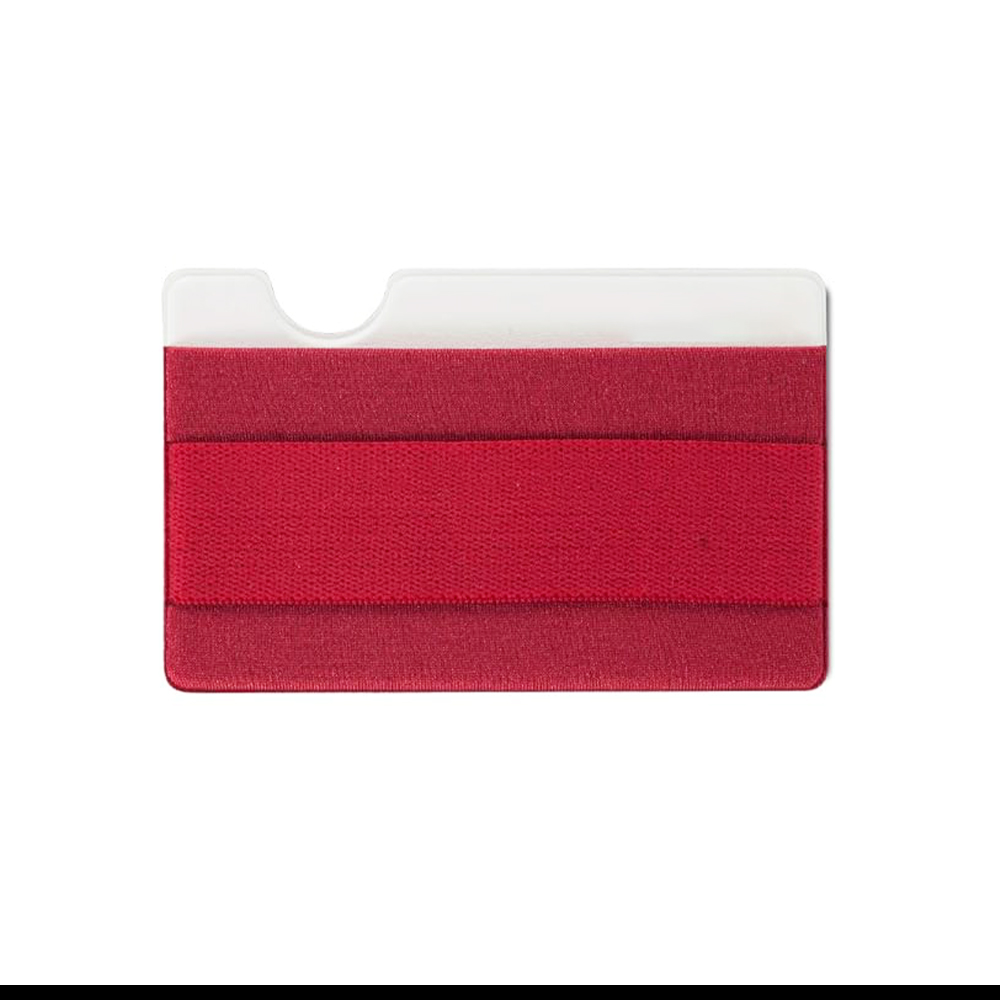 Mobile Phone Elastic Grip With Wallet - 2 In 1 3