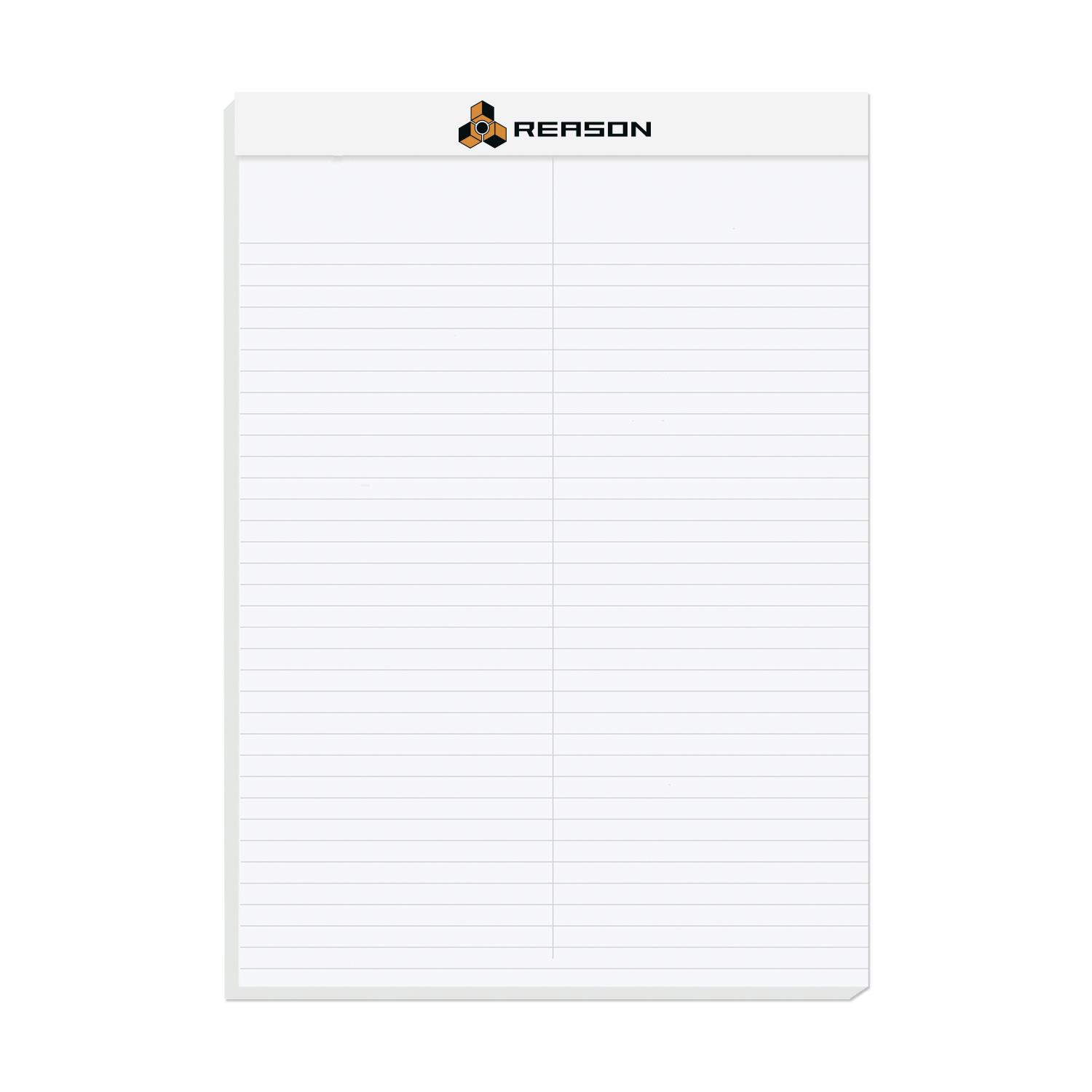 8 1/2" X 11 3/4" Legal Pad 1