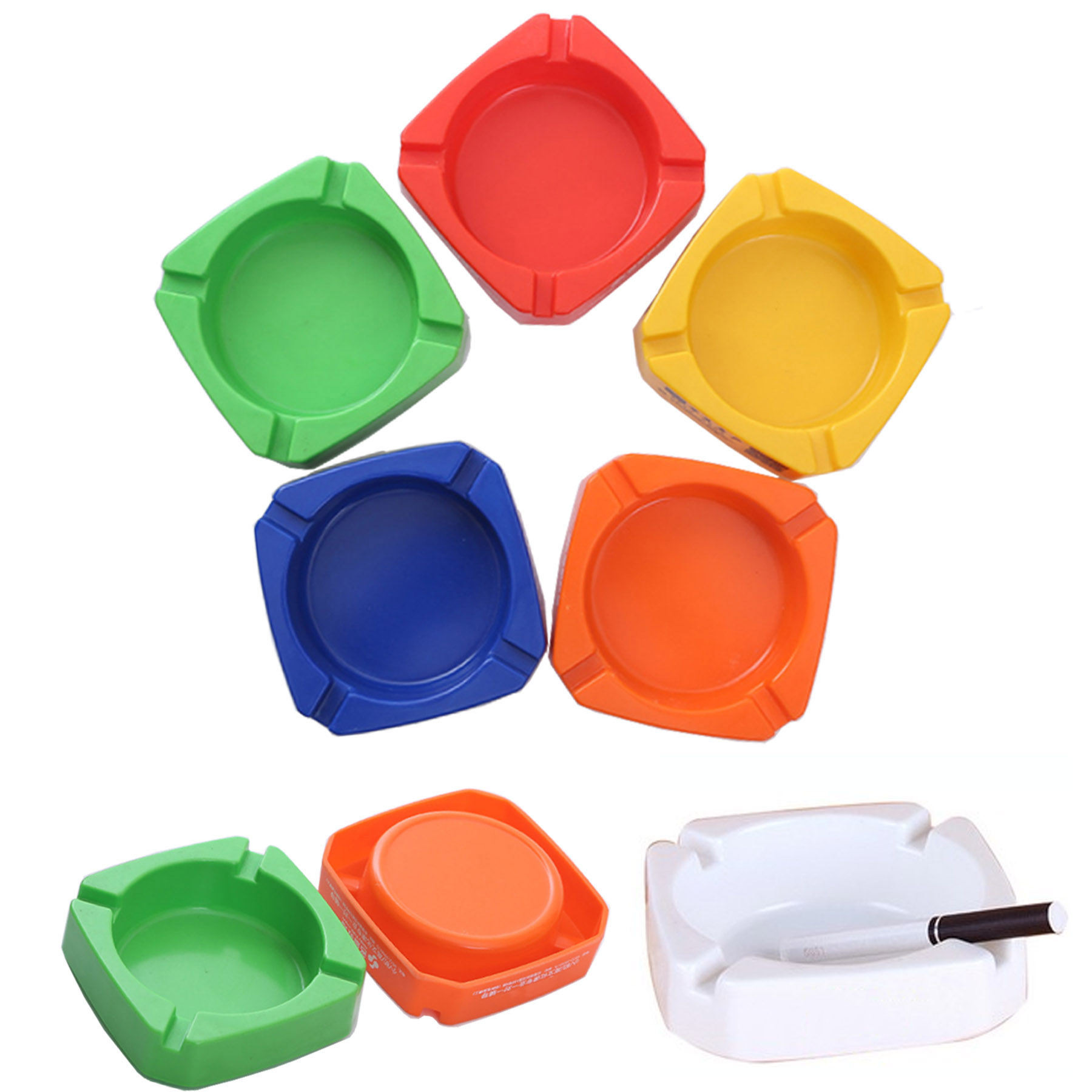 Plastic Ashtray 2